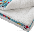 Pet Fleece Pad Camas de cachorro laváveis ​​tapetes de cachorro